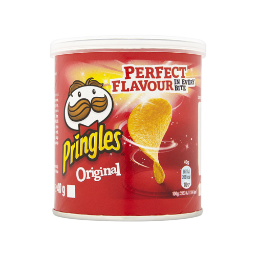 Pringles Original 40G - Case Qty - 12