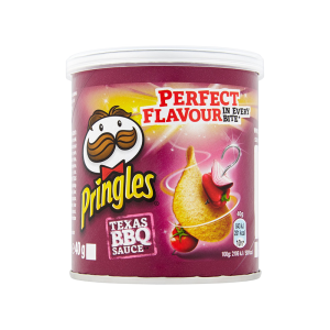 Pringles Bbq 40G – Case Qty – 12