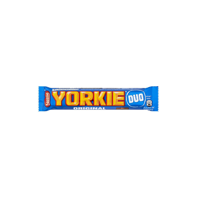Nestle Yorkie Duo - Case Qty - 24