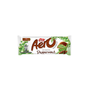 Aero Bubbly Bar Peppermint – Case Qty – 24