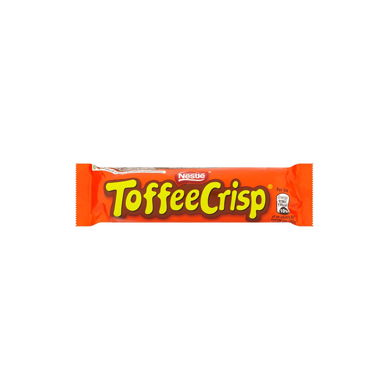 Toffee Crisp 24S - Case Qty - 24