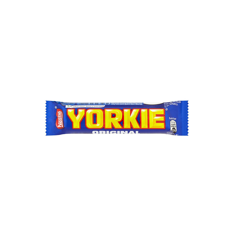 Yorkie Milk 24S - Case Qty - 24