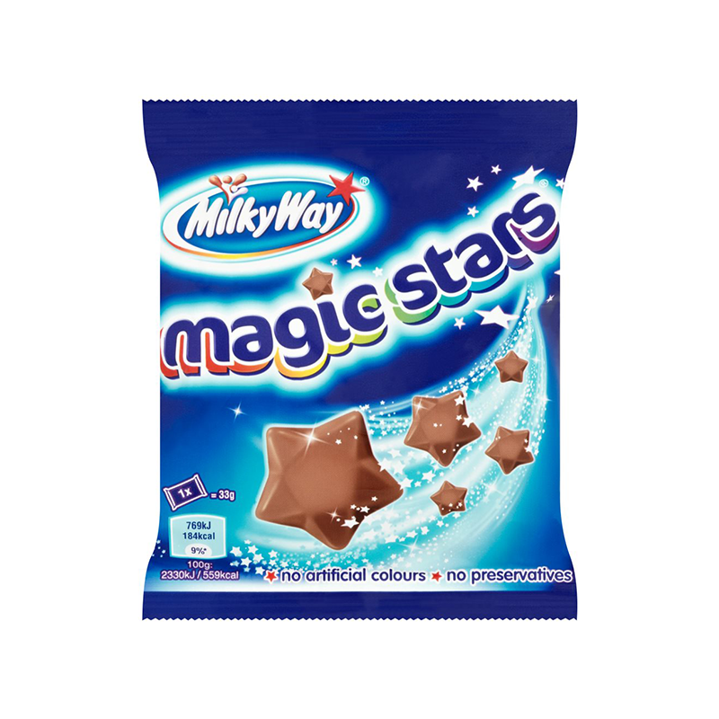 Mars Milky Way Magic Stars - Case Qty - 36