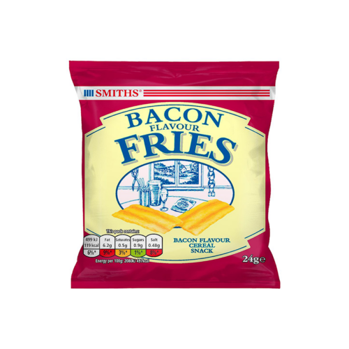 Bacon Fries Card - Case Qty - 24