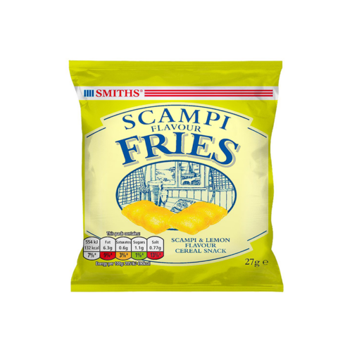 Scampi Fries Card - Case Qty - 24