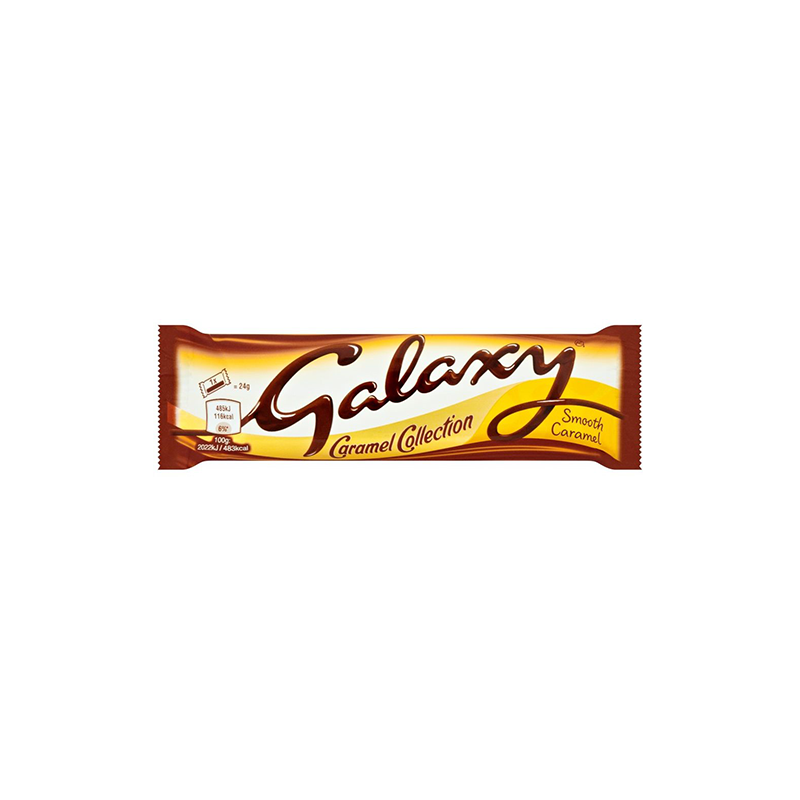 Mars Galaxy Caramel - Case Qty - 24