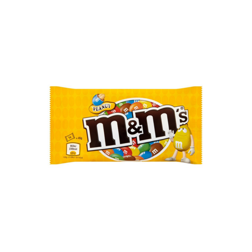Mars M&M'S Peanut Std - Case Qty - 24
