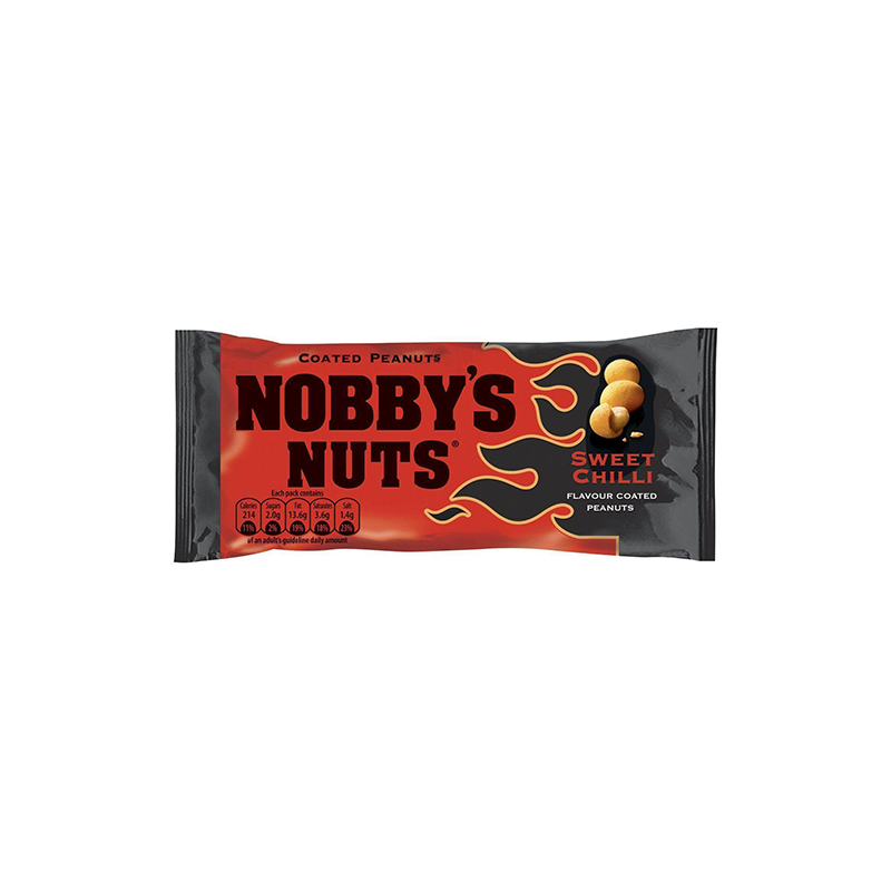 Nobbys Nuts Sweet Chilli Display - Case Qty - 20