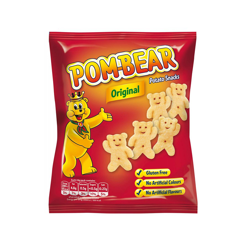 Pom-Bear 19G - Case - 36 - Crisps