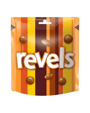 Mars Revels Pouch 112G – Case Qty – 15