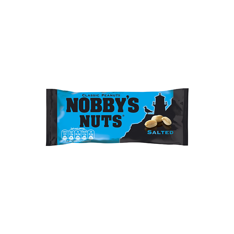 Nobbys Nuts Salted Display - Case Qty - 24