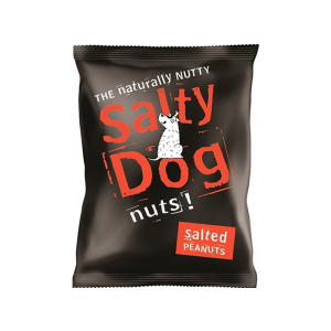 Salty Dog Salted Peanuts Card 45G – Case Qty – 24