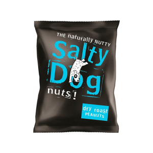 Salty Dog Dry Roast Nuts Card 45G – Case Qty – 24