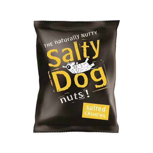 Salty Dog Cashews Card 30G - Case Qty - 24