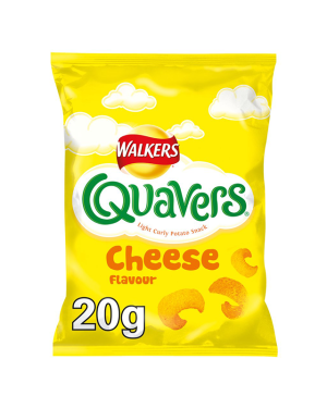 Walkers Quavers Cheese 20G – Case Qty – 32