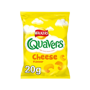 Walkers Quavers Cheese 20G – Case Qty – 32