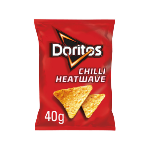 Walkers Doritos Chilli Heatwave 40G – Case Qty – 32