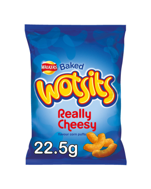 Walkers Wotsits Cheese 22.5G – Case Qty – 32