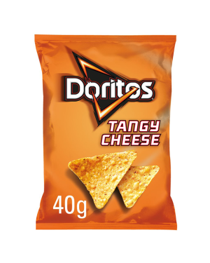 Walkers Doritos Tangy Cheese 40G – Case Qty – 32