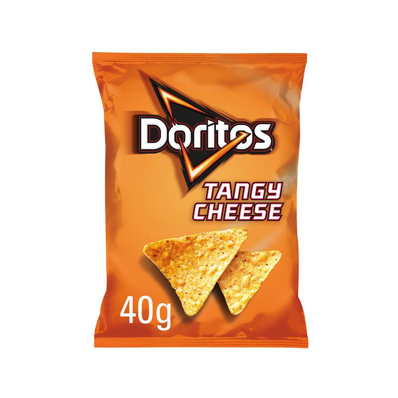 Walkers Doritos Tangy Cheese 40G - Case Qty - 32