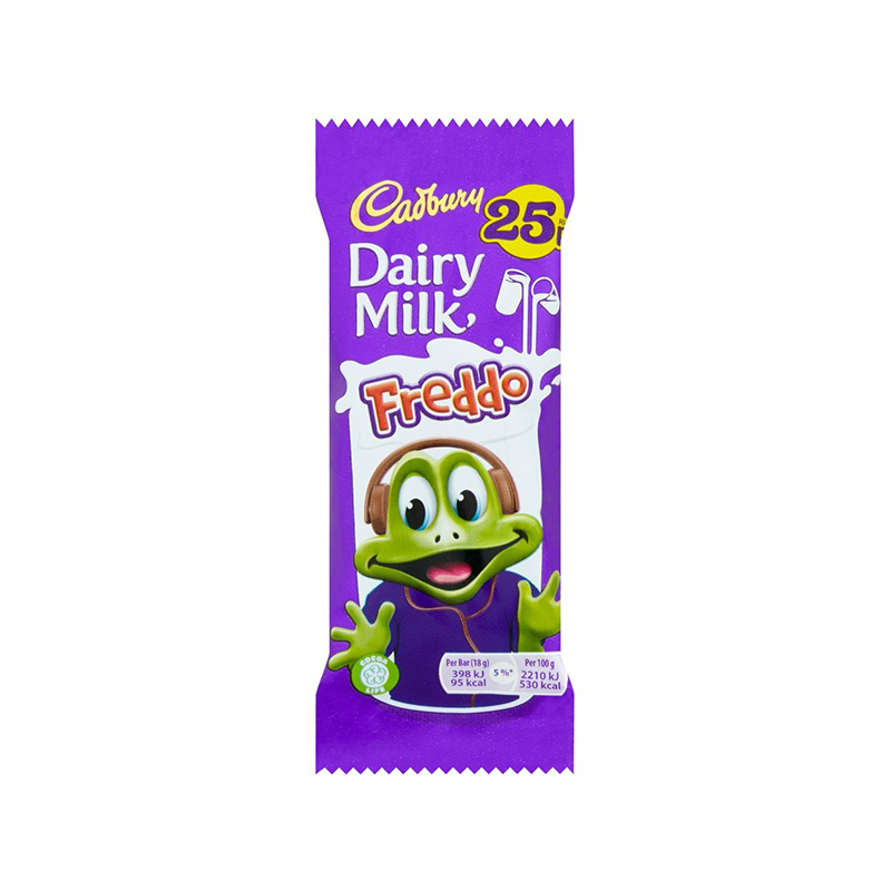 Cadburys Freddo 25P - Case Qty - 60