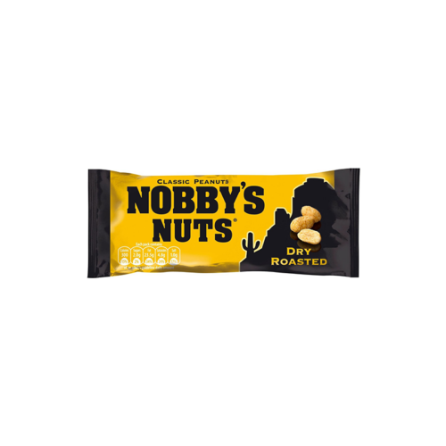 Nobbys Nuts Dry Roasted Display - Case Qty - 24