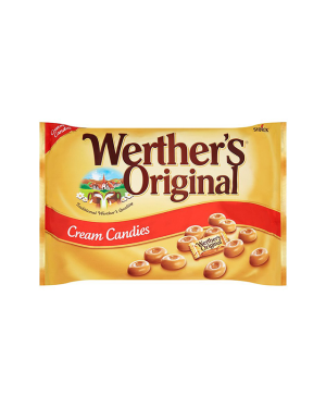 Werthers Classic Cream Candies 1Kg – Case Qty – 1
