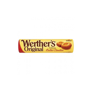 Werthers Original Rolls – Case Qty – 24