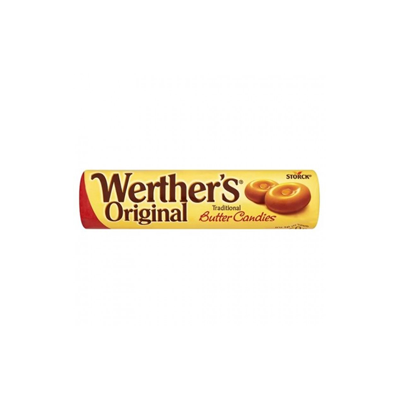 Werthers Original Rolls - Case Qty - 24