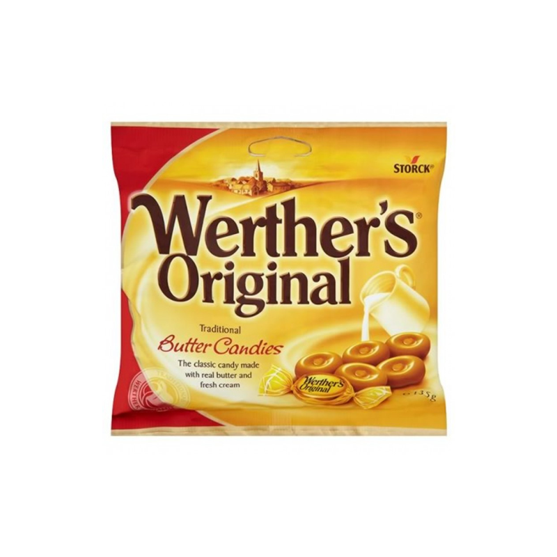 Werthers Original Bags - Case Qty - 15