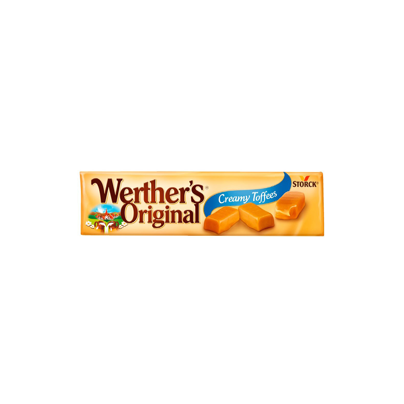 Werthers Toffee Rolls - Case Qty - 24