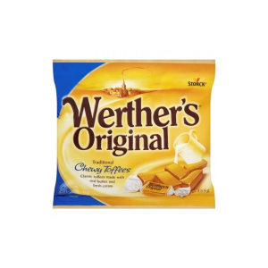 Werthers Toffee Bags – Case Qty – 15