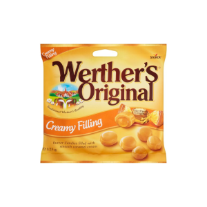 Werthers Original Creamy Filling Bags – Case Qty – 15