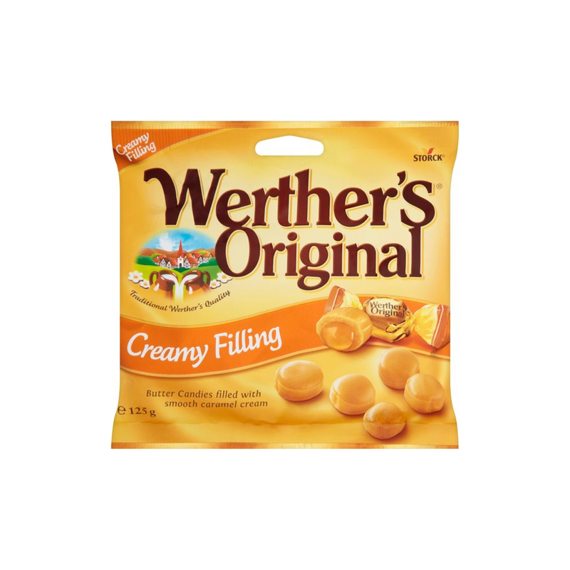Werthers Original Creamy Filling Bags - Case Qty - 15