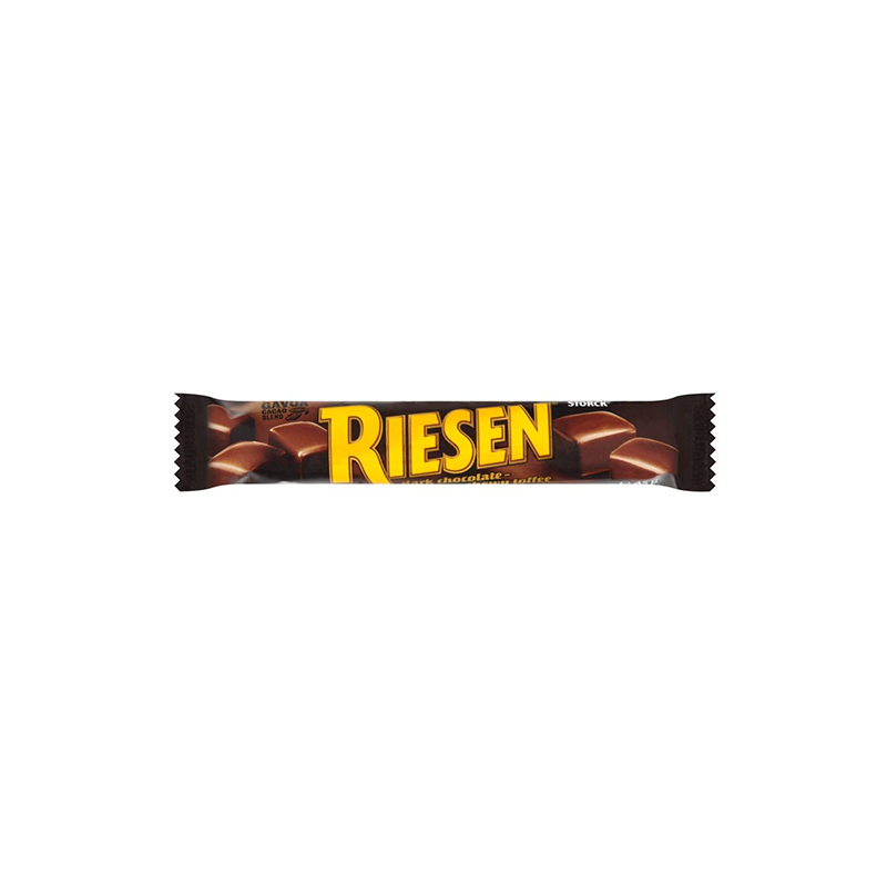 Riesen Choc Chew Bar - Case Qty - 24