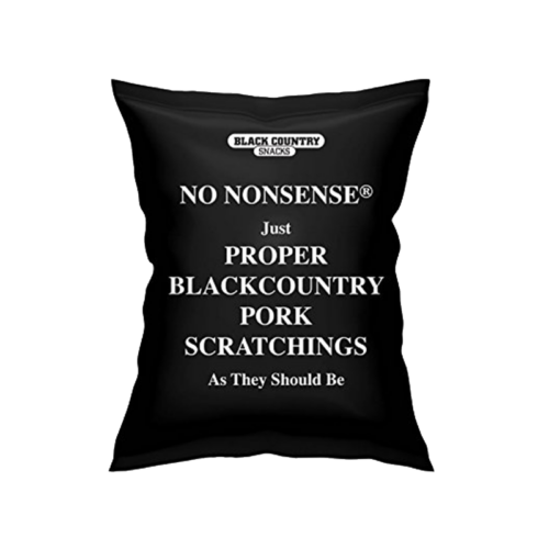 No Nonsense Pork Scratchings 70G - Case Qty - 12