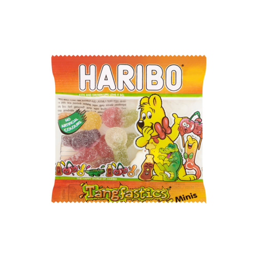 Haribo Tangfastics 16G - Case Qty - 100