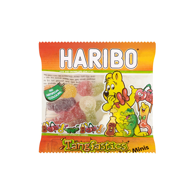 Haribo Tangfastics 16G - Case Qty - 100