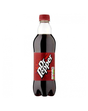 Dr Pepper 500Mls – Case Qty – 12