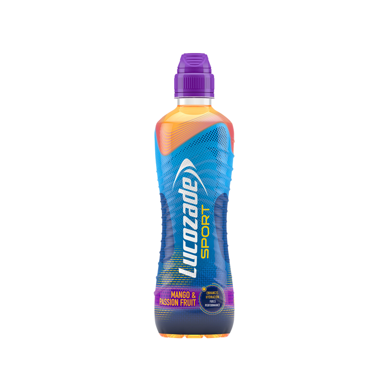 Lucozade Sport Mango & Passion 500Ml - Case Qty - 12