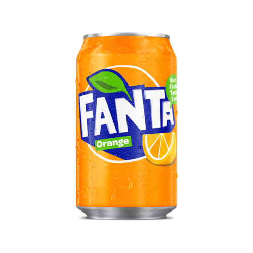 Fanta 330Mls Can Orange - Case Qty - 24