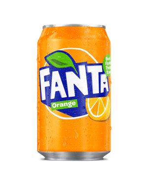 Fanta 330Mls Can Orange – Case Qty – 24