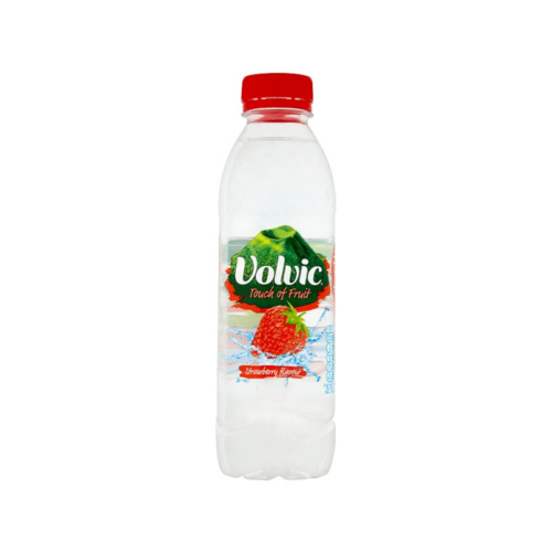 Volvic Tof Strawberry Sugar Free 500Ml - Case Qty - 12