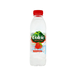 Volvic Tof Strawberry Sugar Free 500Ml – Case Qty – 12