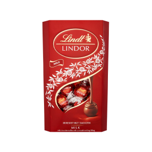 Lindt Lindor Milk Cornet 200G – Case Qty – 8