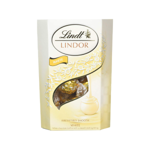 Lindt Lindor White Cornet 200G – Case Qty – 8