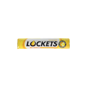 Lockets Honey & Lemon – Case Qty – 20