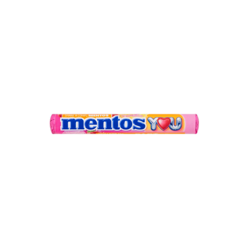 Mentos Fruits Rolls - Case Qty - 40