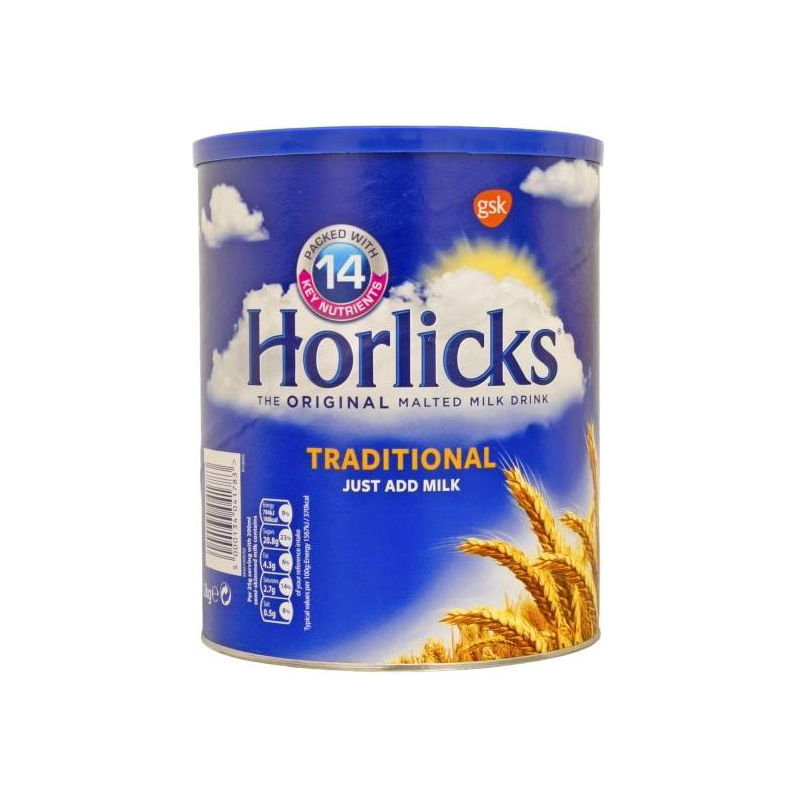 Horlicks 2Kg Drum - Case Qty - 1