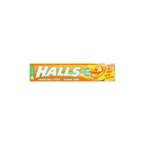 Halls Mentho-Lyptus Citrus – Case Qty – 20